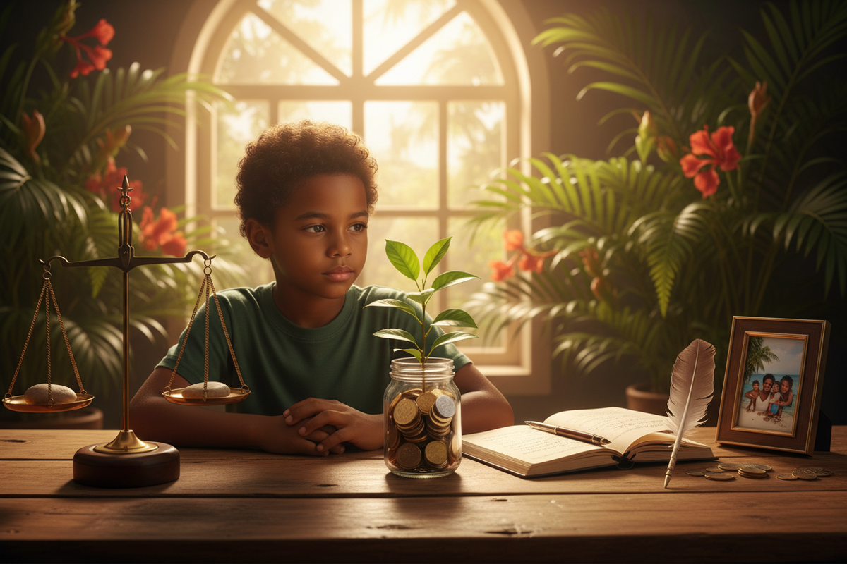 "What Could You Own?" — A Legal Wellness Framework for Raising Caribbean Children as Owners, Builders and Stewards