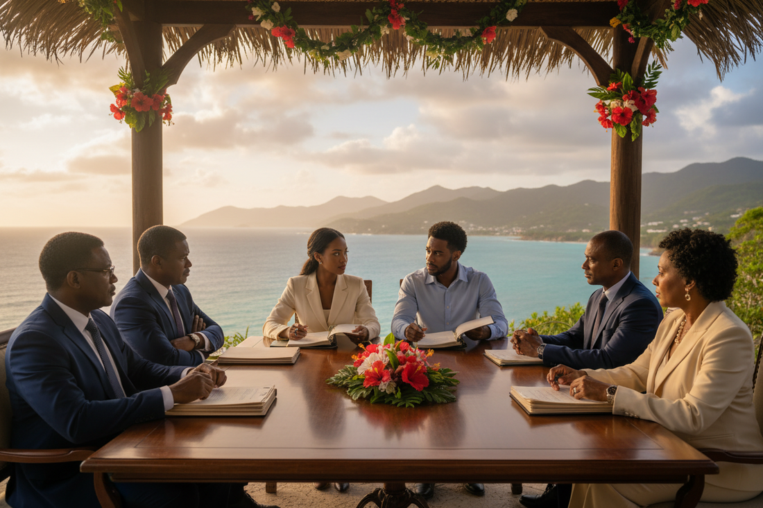 Young Jamaican lawyers bring the youth voice to deliberations about the proposed Tourism Authority Act